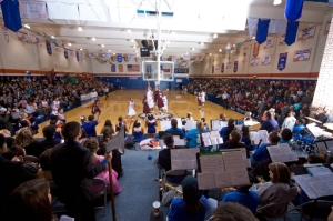 Frank and Lucile Sharp Gymnasium